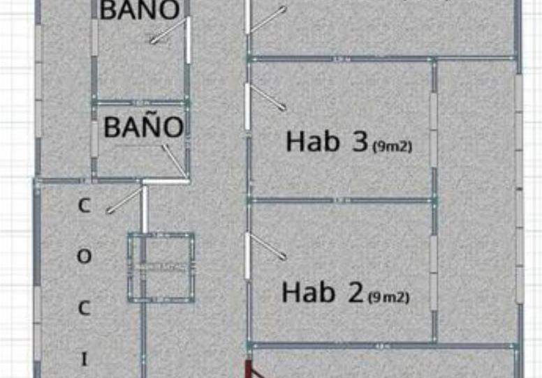 Flat to rent in El Pilar - La Estación, Toledo - image 1 Photo 1 of Flat to rent in El Pilar - La Estación, Toledo