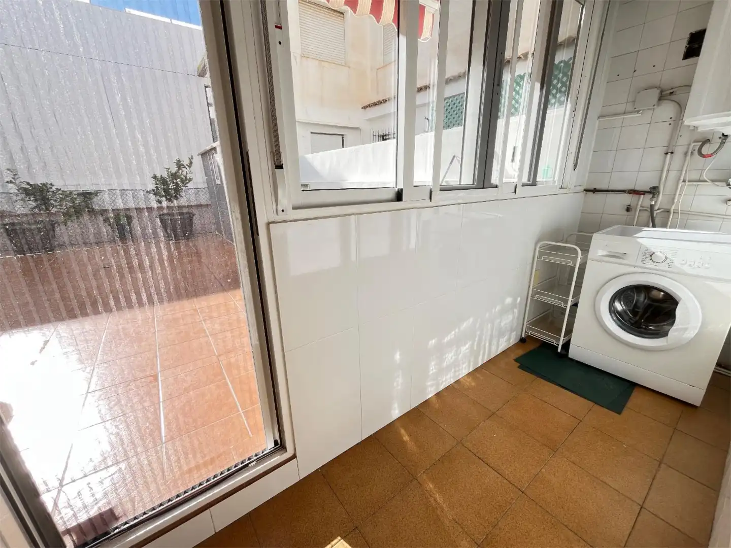 Balcony of Flat for sale in San Pedro del Pinatar  with Air Conditioner, Terrace and Balcony