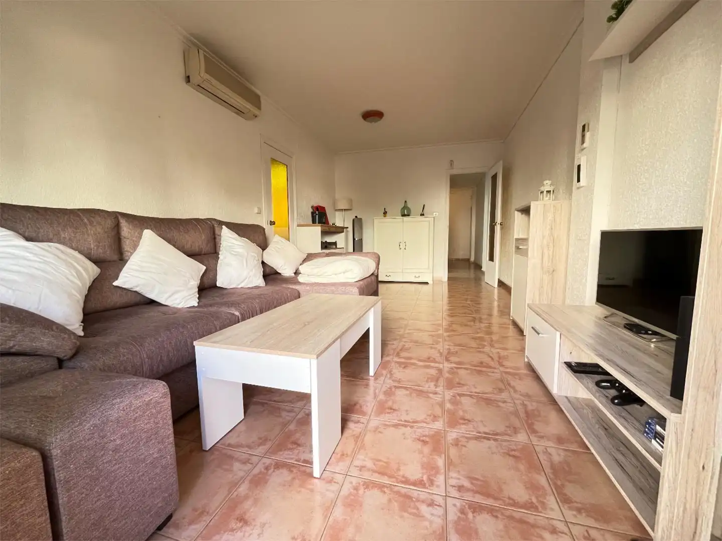 Living room of Flat for sale in San Pedro del Pinatar  with Air Conditioner, Terrace and Balcony