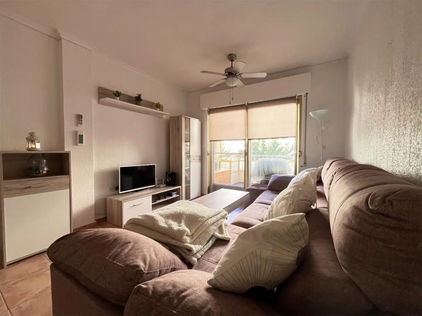 Living room of Flat for sale in San Pedro del Pinatar  with Air Conditioner, Terrace and Balcony