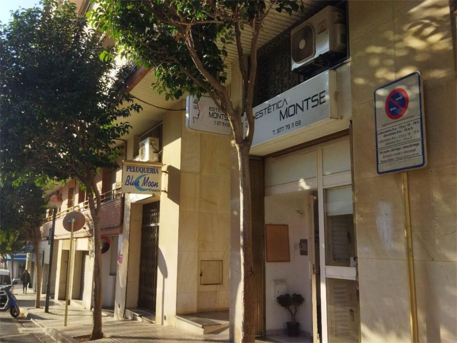 Vista exterior de Planta baixa de lloguer en Cambrils amb Aire condicionat, Calefacció i Moblat