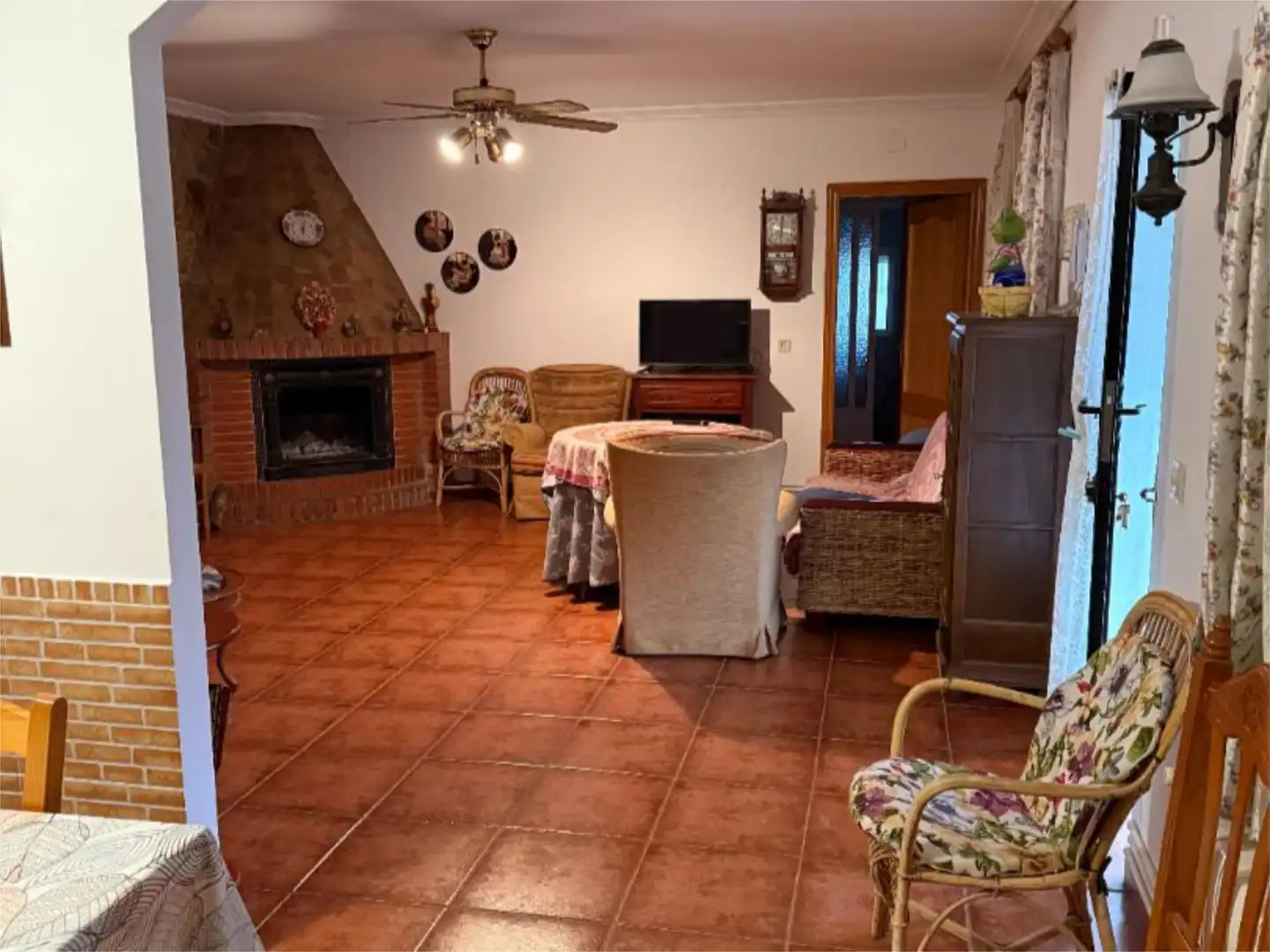 Houses for sale in Avenida Albacete, 1, Pedanías - Extrarradio Living room of Houses for sale in Albacete with Heating, Private garden and Terrace