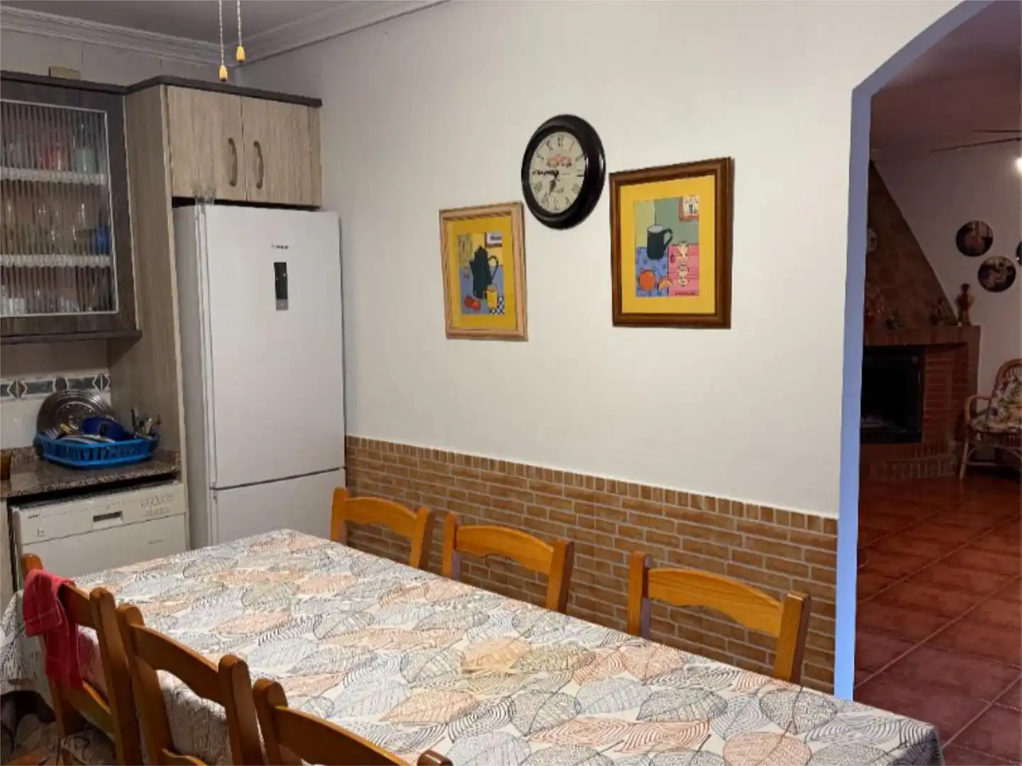 Houses for sale in Avenida Albacete, 1, Pedanías - Extrarradio Dining room of Houses for sale in Albacete with Heating, Private garden and Terrace