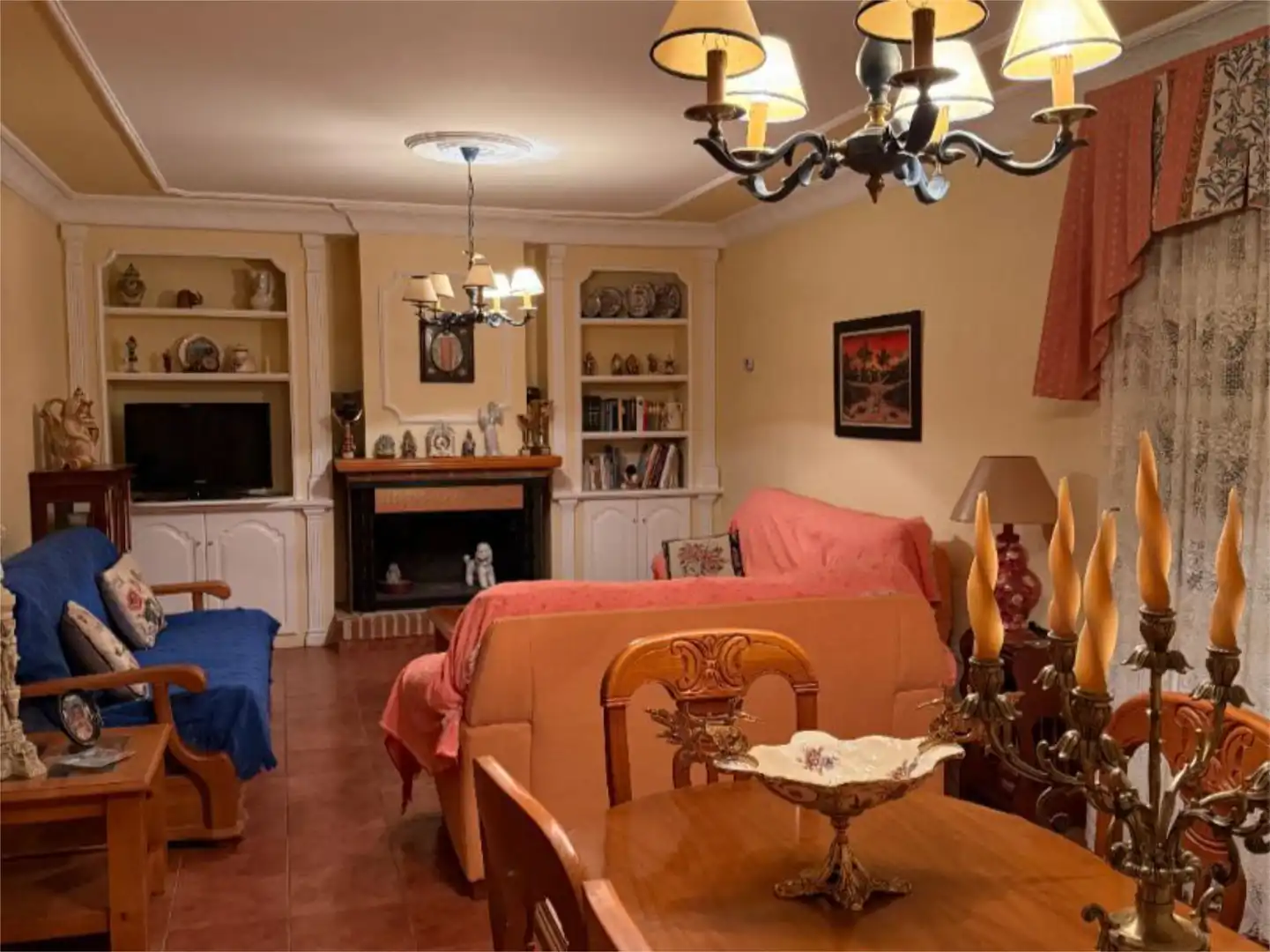 Houses for sale in Avenida Albacete, 1, Pedanías - Extrarradio Living room of Houses for sale in Albacete with Heating, Private garden and Terrace