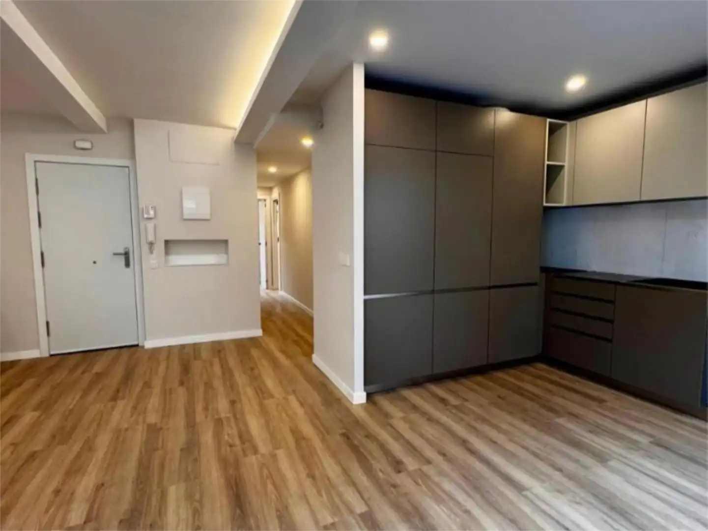 Wohnung zum Verkauf in Carretera de Santpedor, 89, Bases de Manresa - Carretera de Santpedor Küche von Wohnung zum Verkauf in Manresa mit Klimaanlage und Balkon