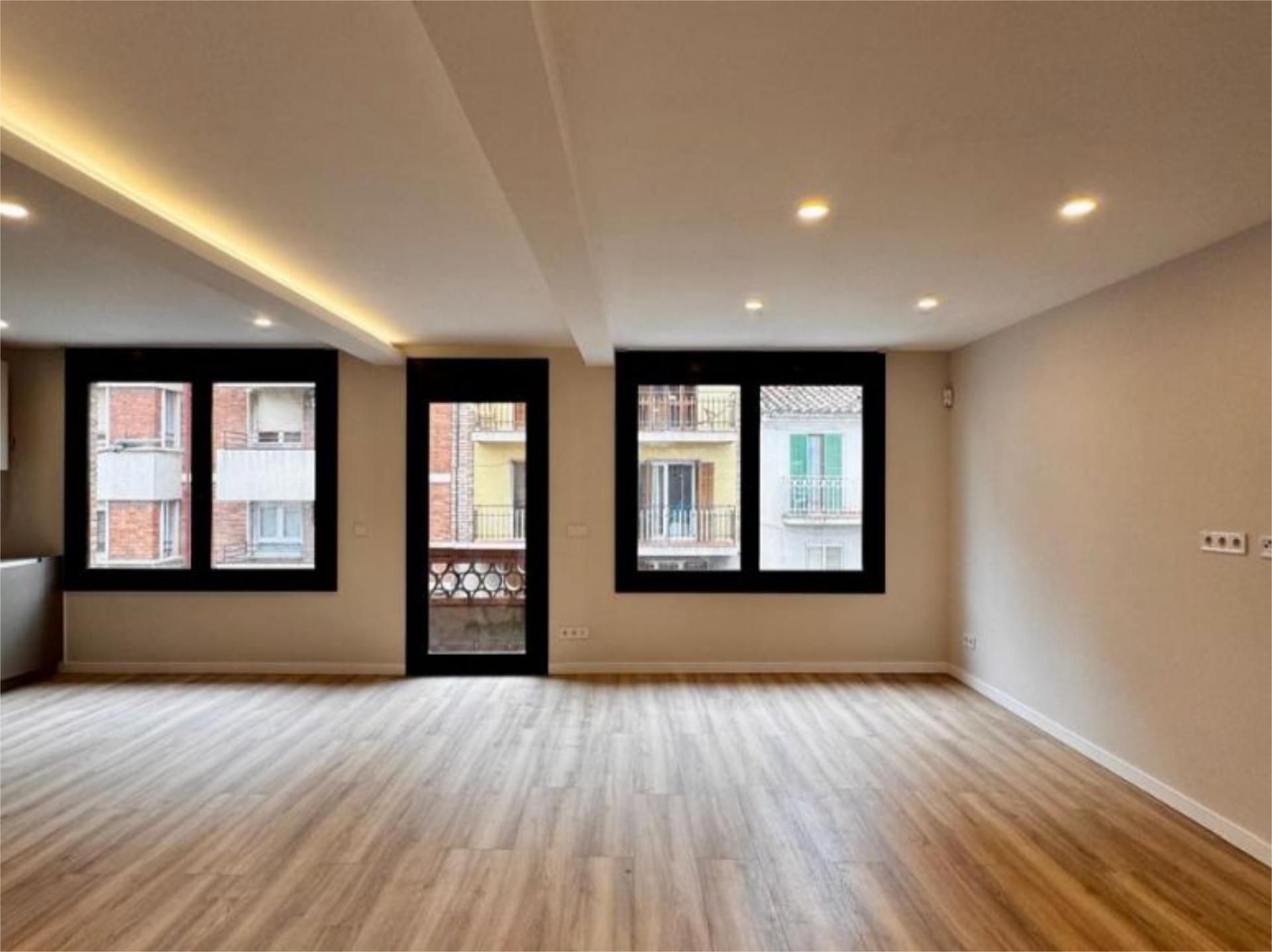 Flat for sale in Carretera de Santpedor, 89, Bases de Manresa - Carretera de Santpedor Living room of Flat for sale in Manresa with Air Conditioner and Balcony