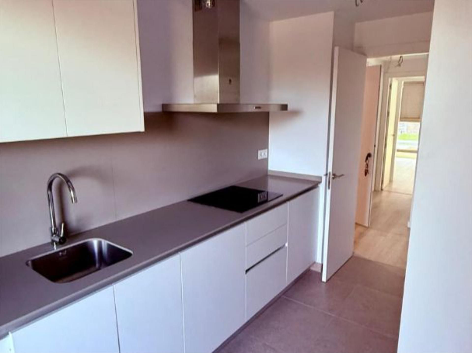 Kitchen of Flat to rent in Tomares  with Air Conditioner, Heating and Terrace