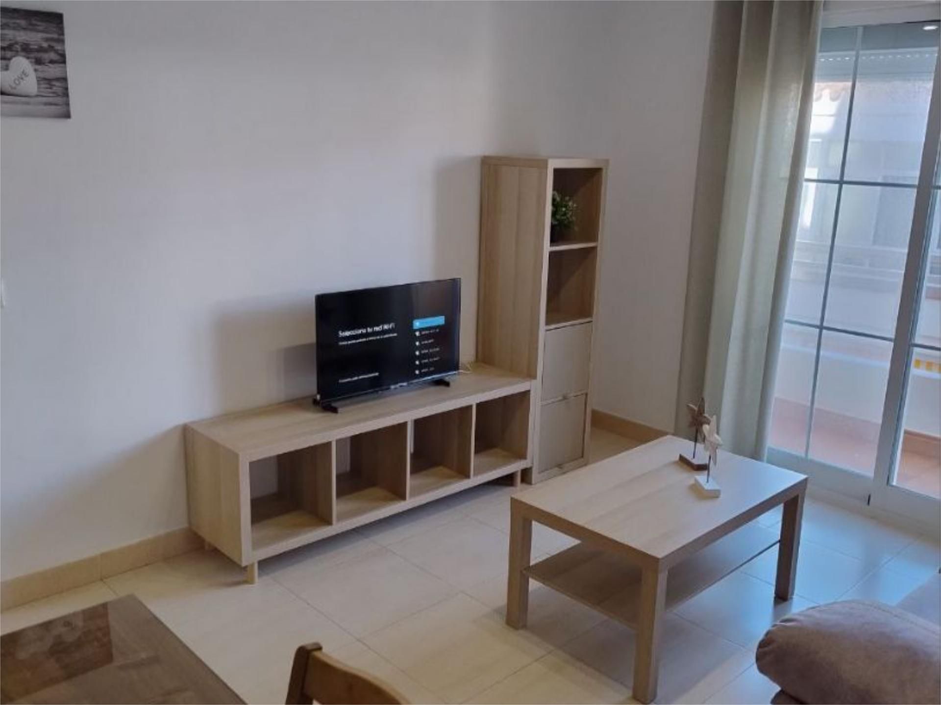 Apartment to rent in Calle Bolivia, 3, San Luis de Sabinillas Living room of Apartment to rent in Manilva with Terrace, Furnished and Video intercom