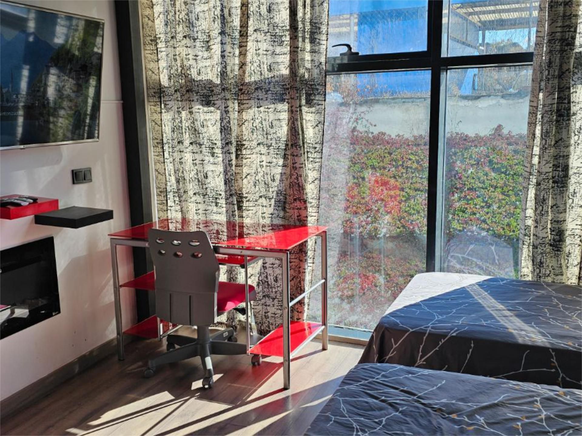 Bedroom of Flat for sale in Alcobendas  with Air Conditioner