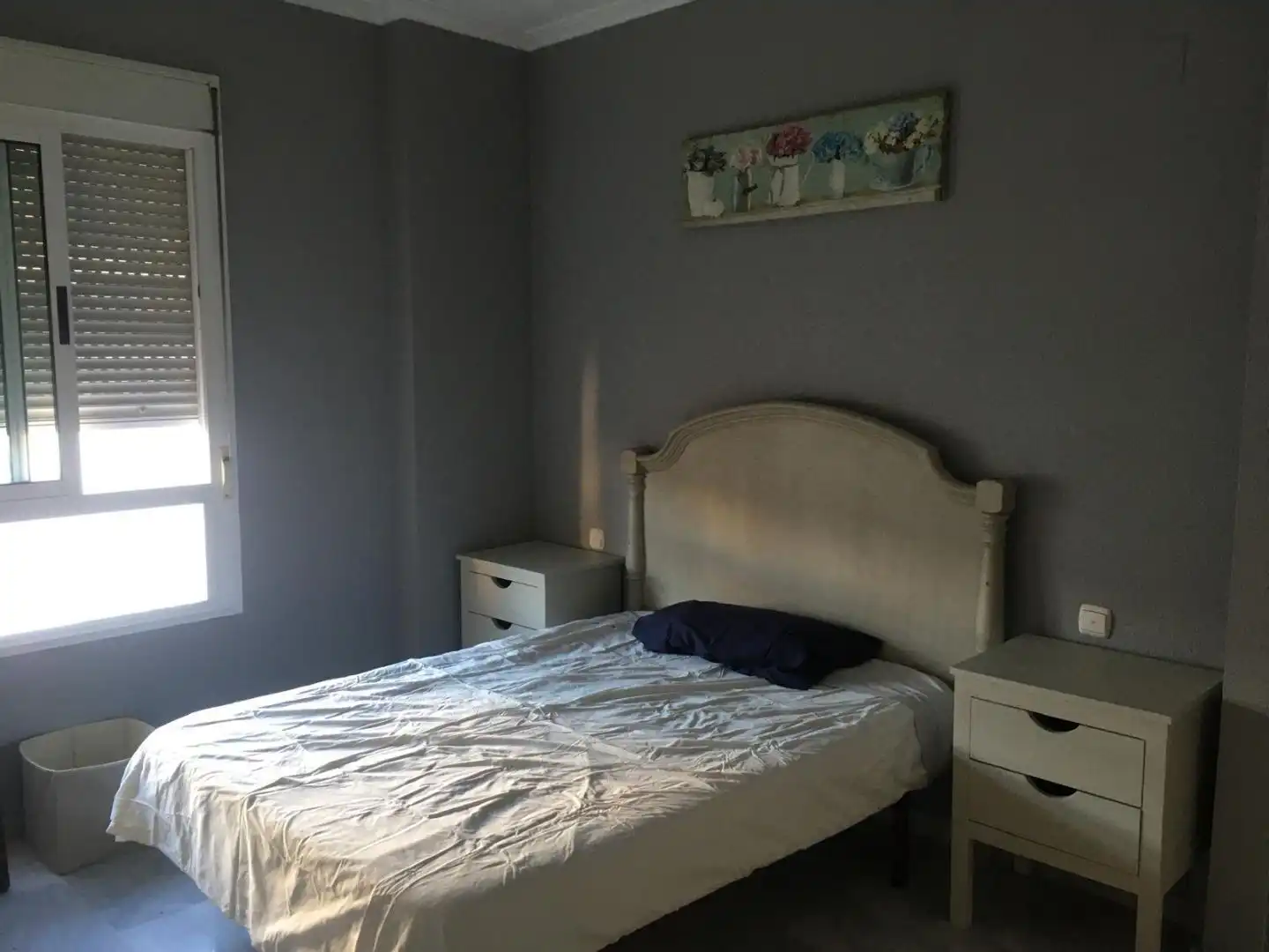 Habitación de Piso de alquiler en Sevilla con Aire acondicionado, Calefacción y Amueblado