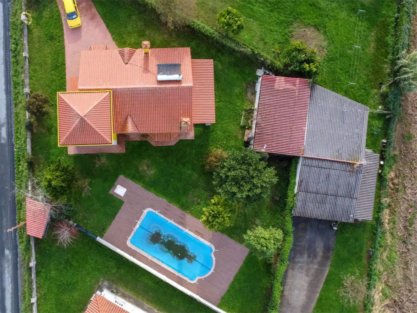 Flat for sale in Lugar Castido, 19, Valdoviño Swimming pool of Flat for sale in Valdoviño with Heating, Private garden and Parquet flooring