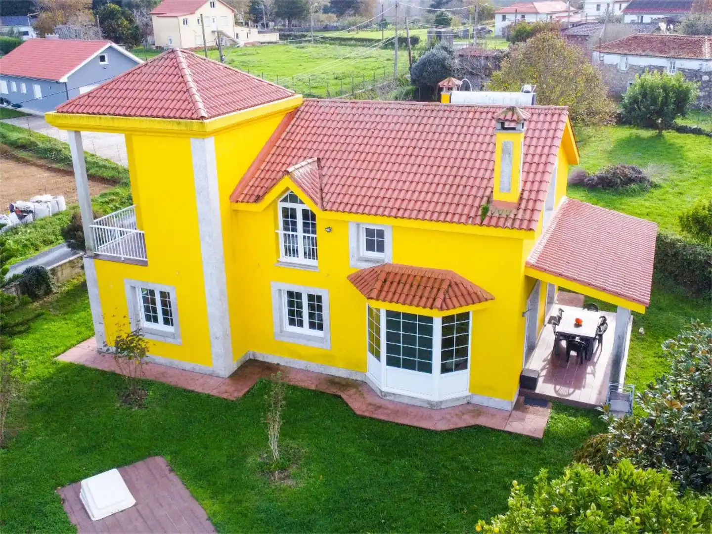 Flat for sale in Lugar Castido, 19, Valdoviño Exterior view of Flat for sale in Valdoviño with Heating, Private garden and Parquet flooring