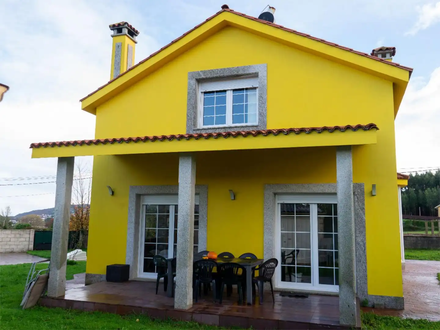 Flat for sale in Lugar Castido, 19, Valdoviño Exterior view of Flat for sale in Valdoviño with Heating, Private garden and Parquet flooring