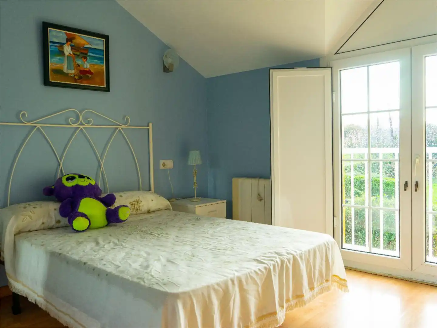 Flat for sale in Lugar Castido, 19, Valdoviño Bedroom of Flat for sale in Valdoviño with Heating, Private garden and Parquet flooring