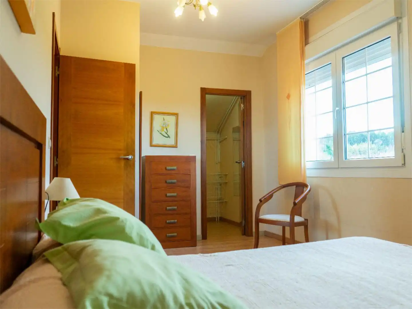 Flat for sale in Lugar Castido, 19, Valdoviño Bedroom of Flat for sale in Valdoviño with Heating, Private garden and Parquet flooring