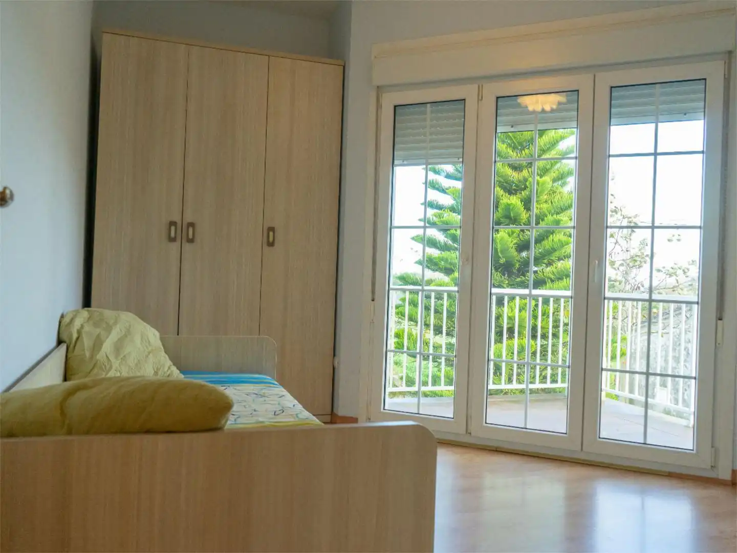 Flat for sale in Lugar Castido, 19, Valdoviño Bedroom of Flat for sale in Valdoviño with Heating, Private garden and Parquet flooring