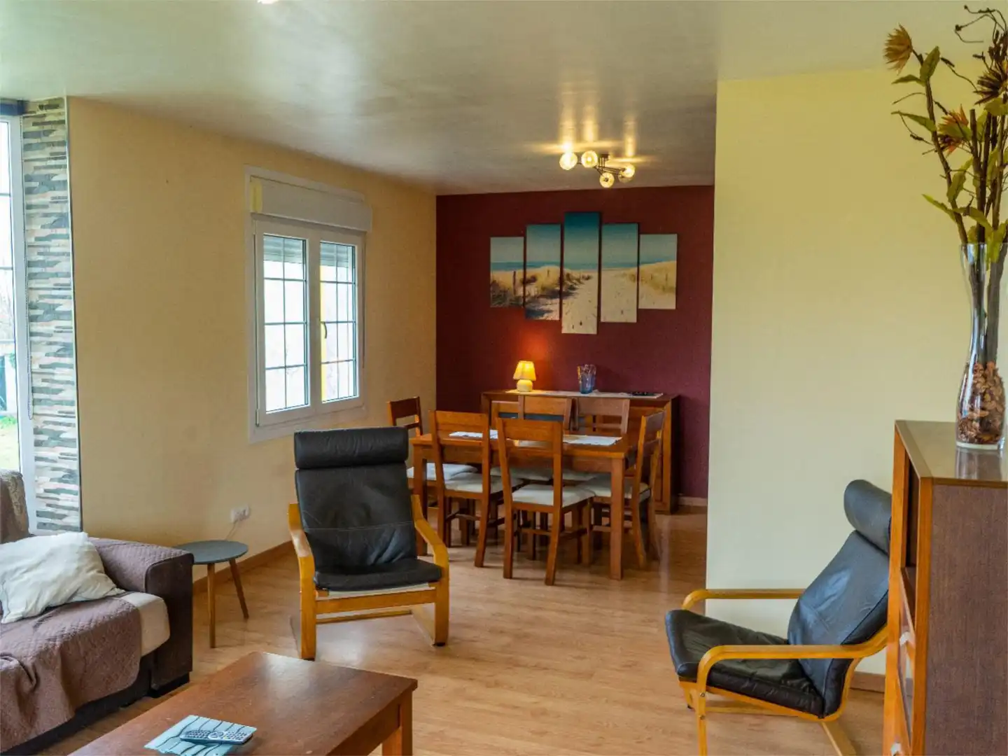 Flat for sale in Lugar Castido, 19, Valdoviño Dining room of Flat for sale in Valdoviño with Heating, Private garden and Parquet flooring