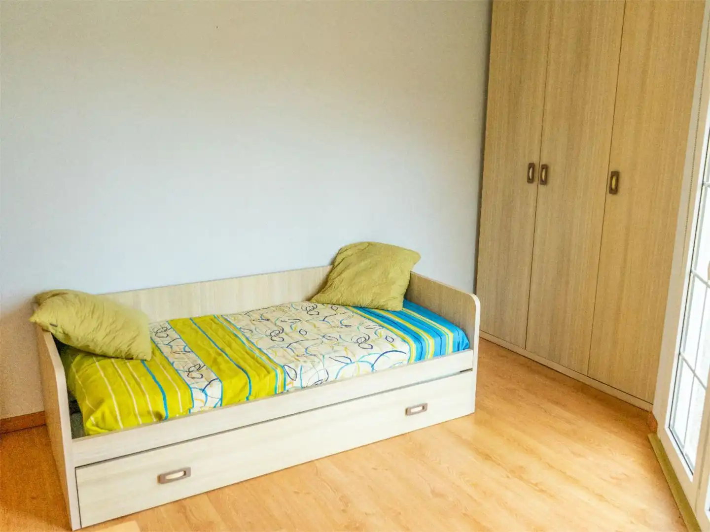 Flat for sale in Lugar Castido, 19, Valdoviño Bedroom of Flat for sale in Valdoviño with Heating, Private garden and Parquet flooring