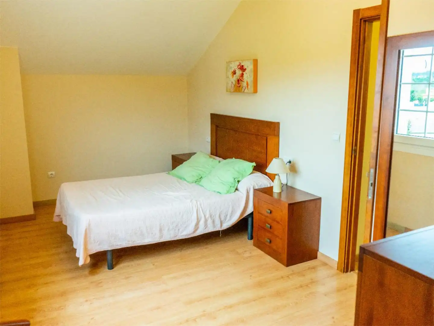 Flat for sale in Lugar Castido, 19, Valdoviño Bedroom of Flat for sale in Valdoviño with Heating, Private garden and Parquet flooring