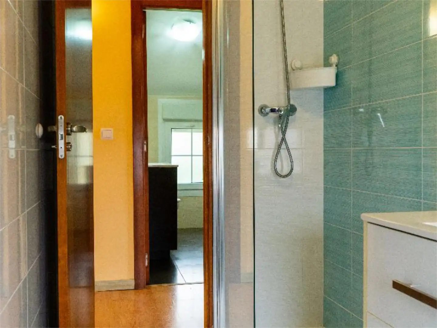 Flat for sale in Lugar Castido, 19, Valdoviño Bathroom of Flat for sale in Valdoviño with Heating, Private garden and Parquet flooring