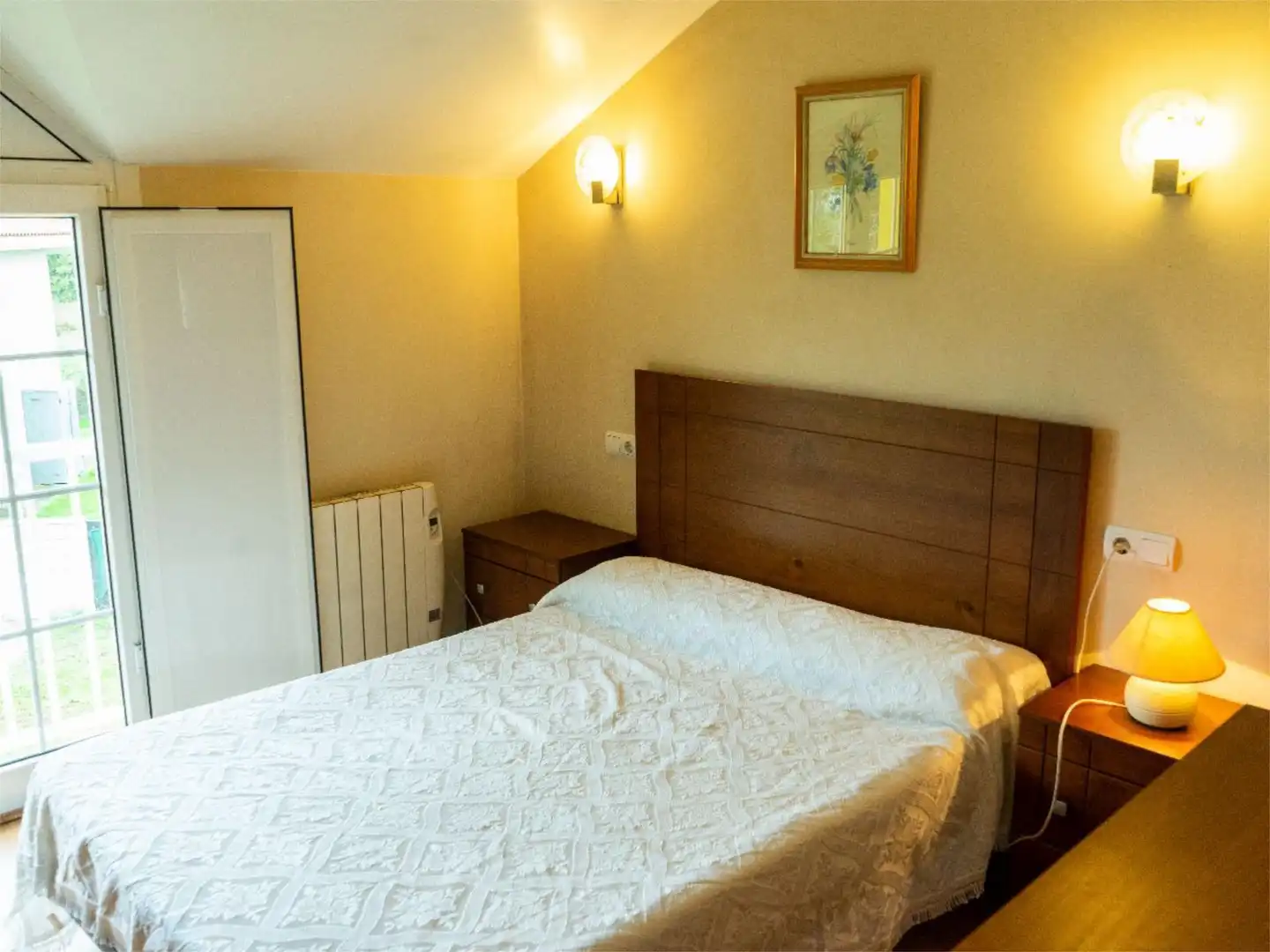 Flat for sale in Lugar Castido, 19, Valdoviño Bedroom of Flat for sale in Valdoviño with Heating, Private garden and Parquet flooring