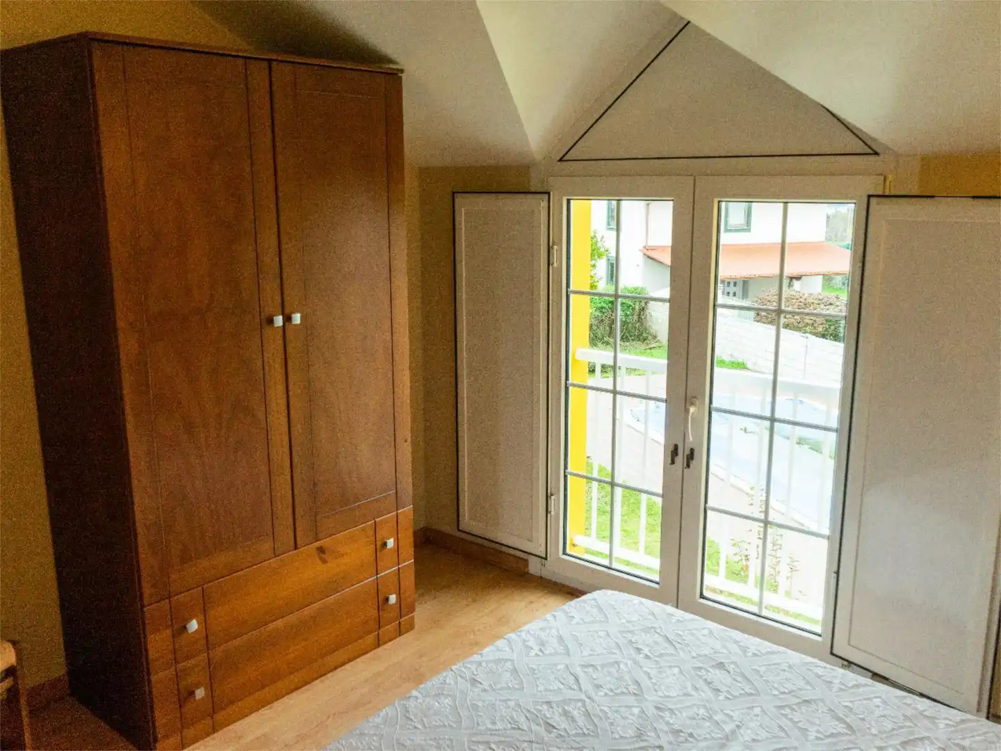 Flat for sale in Lugar Castido, 19, Valdoviño Bedroom of Flat for sale in Valdoviño with Heating, Private garden and Parquet flooring