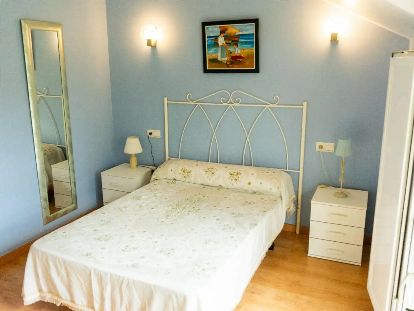 Flat for sale in Lugar Castido, 19, Valdoviño Bedroom of Flat for sale in Valdoviño with Heating, Private garden and Parquet flooring
