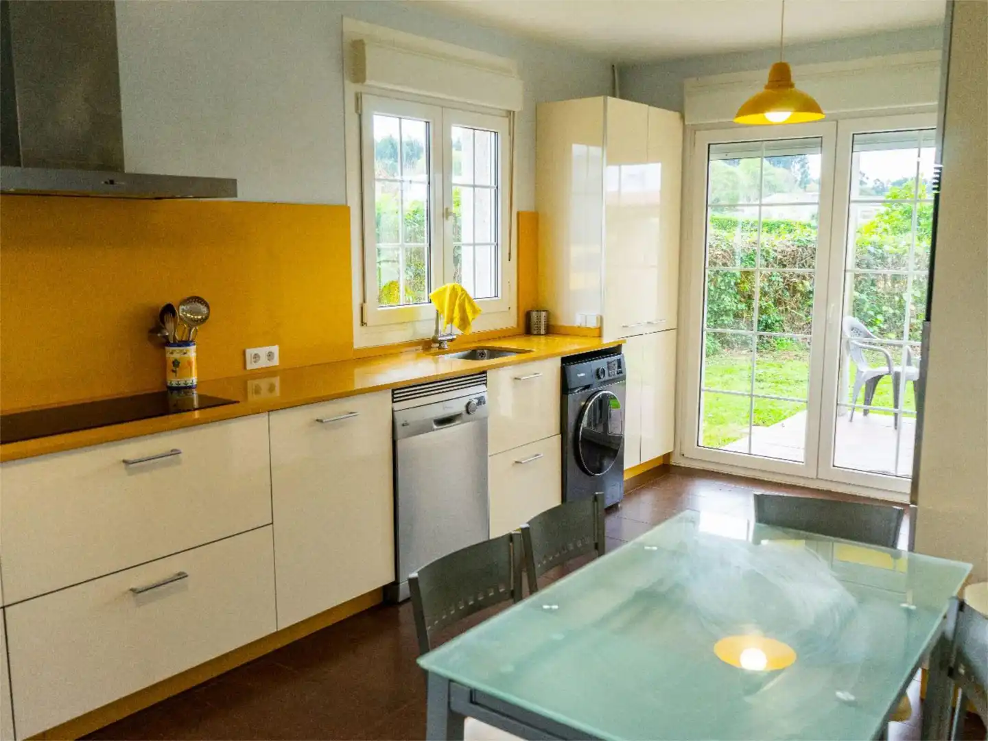Flat for sale in Lugar Castido, 19, Valdoviño Kitchen of Flat for sale in Valdoviño with Heating, Private garden and Parquet flooring