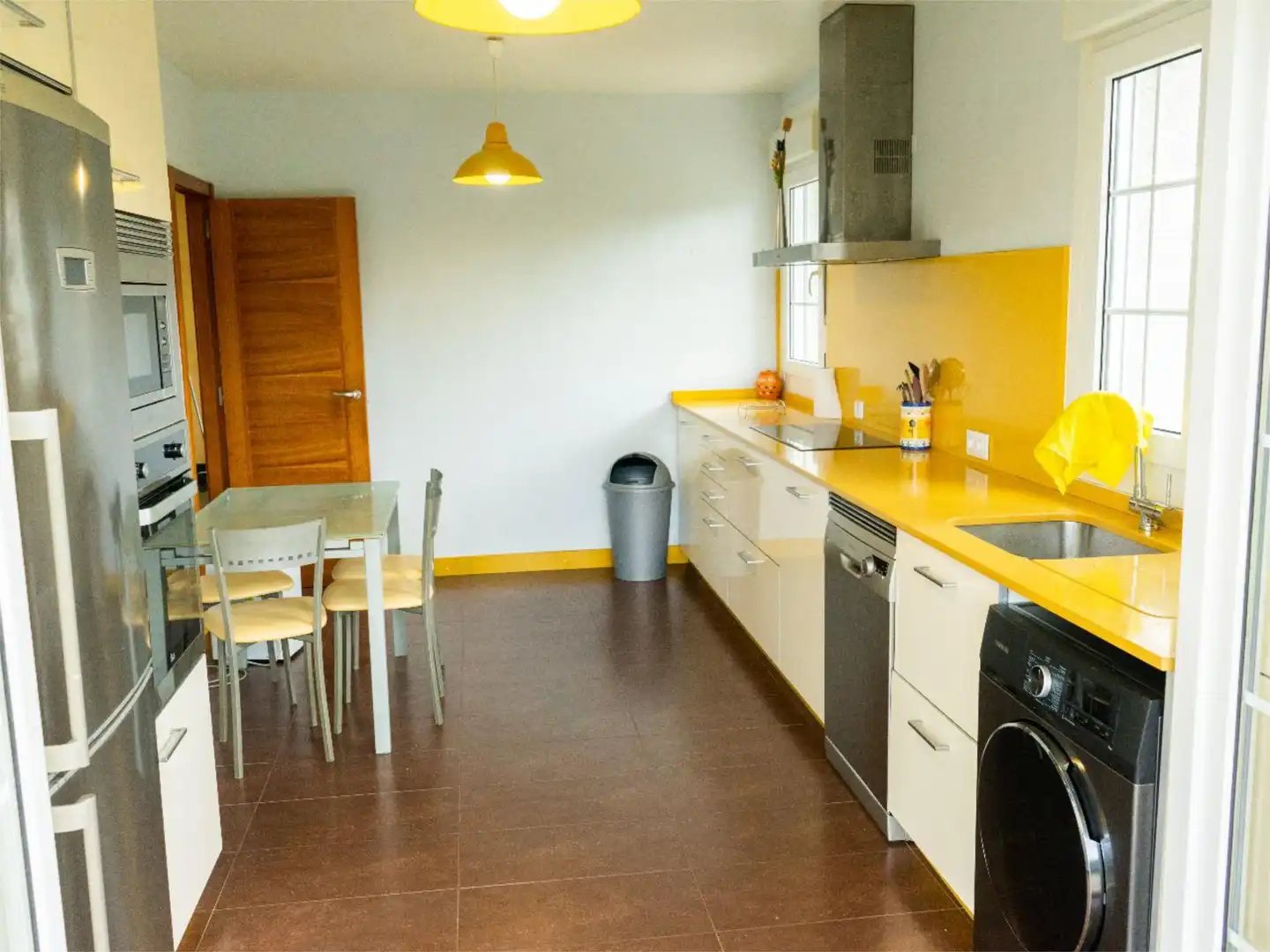 Flat for sale in Lugar Castido, 19, Valdoviño Kitchen of Flat for sale in Valdoviño with Heating, Private garden and Parquet flooring