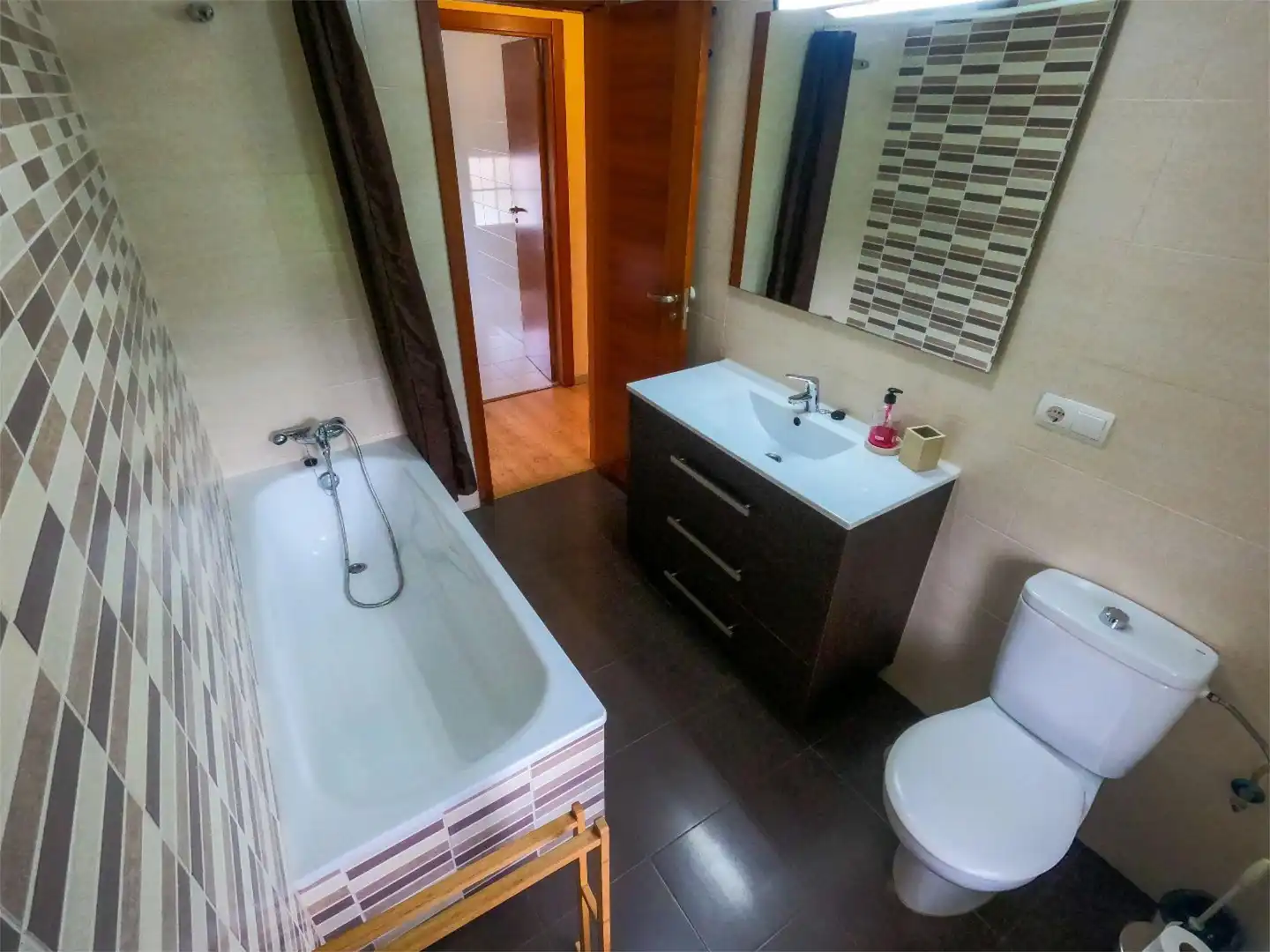 Flat for sale in Lugar Castido, 19, Valdoviño Bathroom of Flat for sale in Valdoviño with Heating, Private garden and Parquet flooring