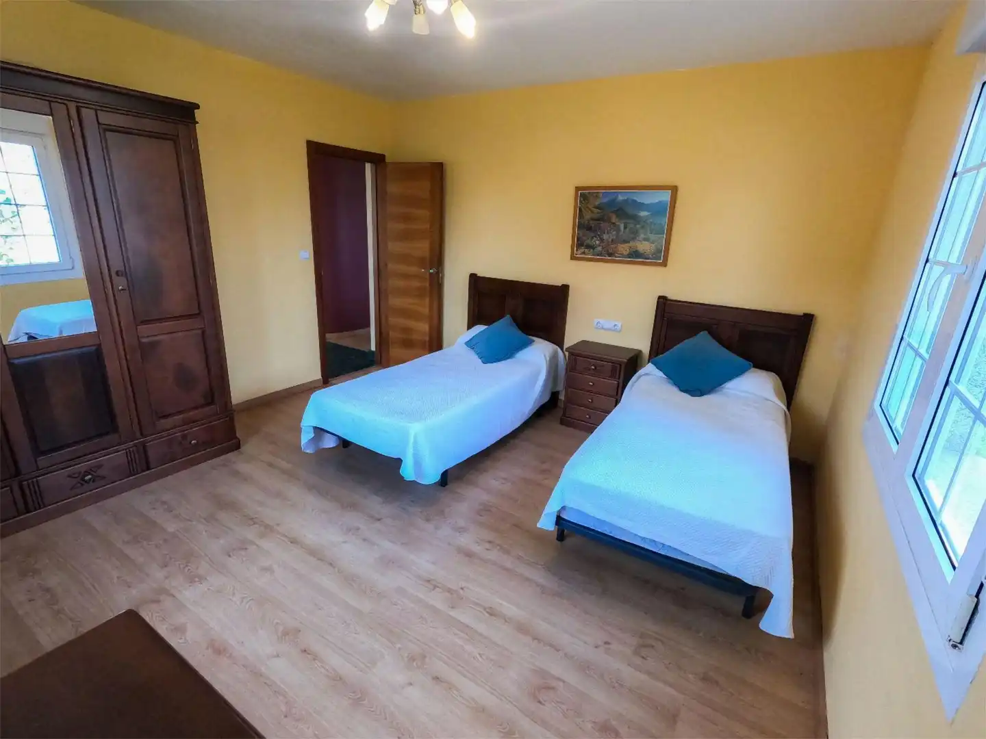 Flat for sale in Lugar Castido, 19, Valdoviño Bedroom of Flat for sale in Valdoviño with Heating, Private garden and Parquet flooring