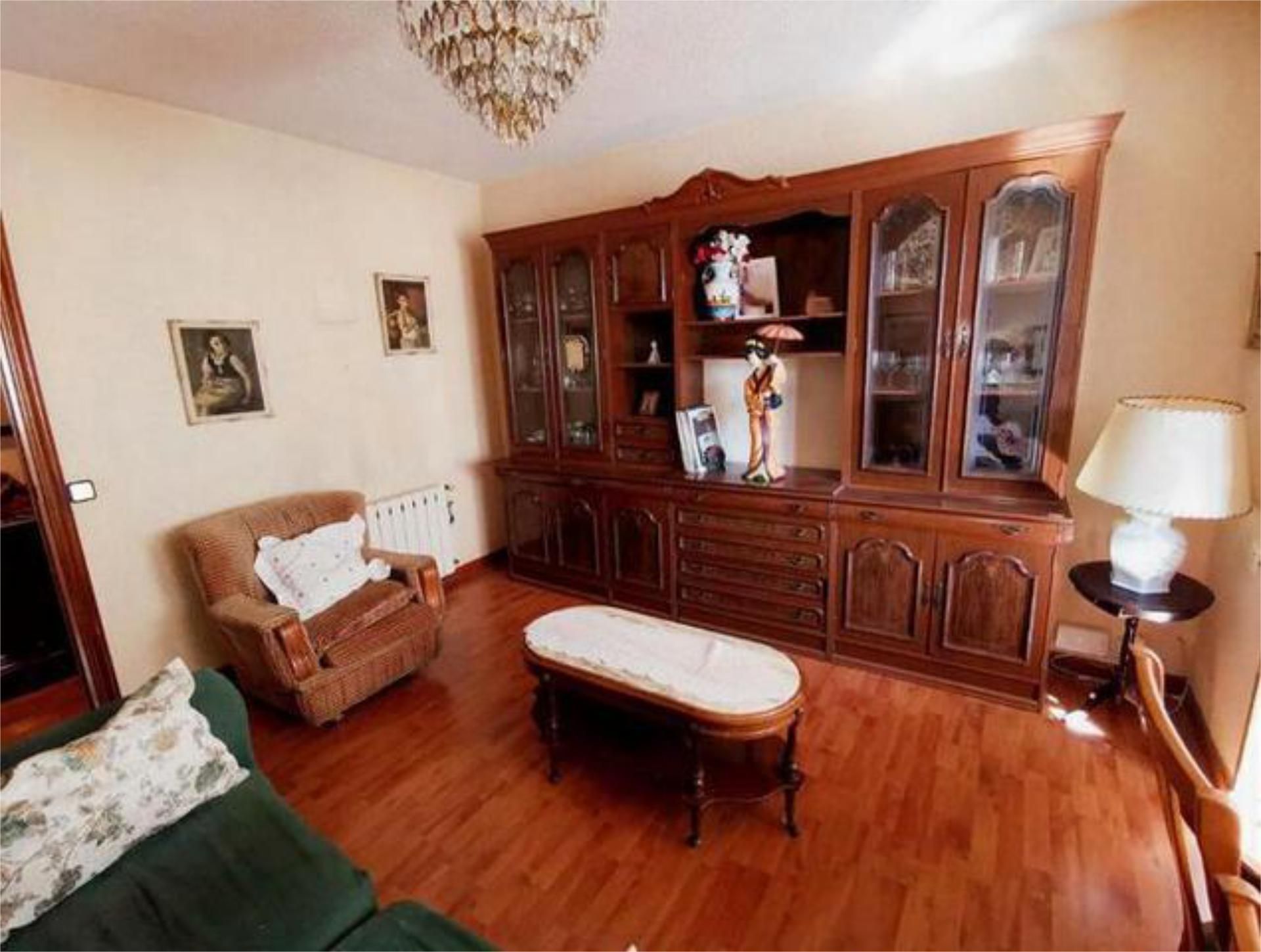 Sala d'estar de Pis en venda en Alcorcón amb Calefacció i Terrassa