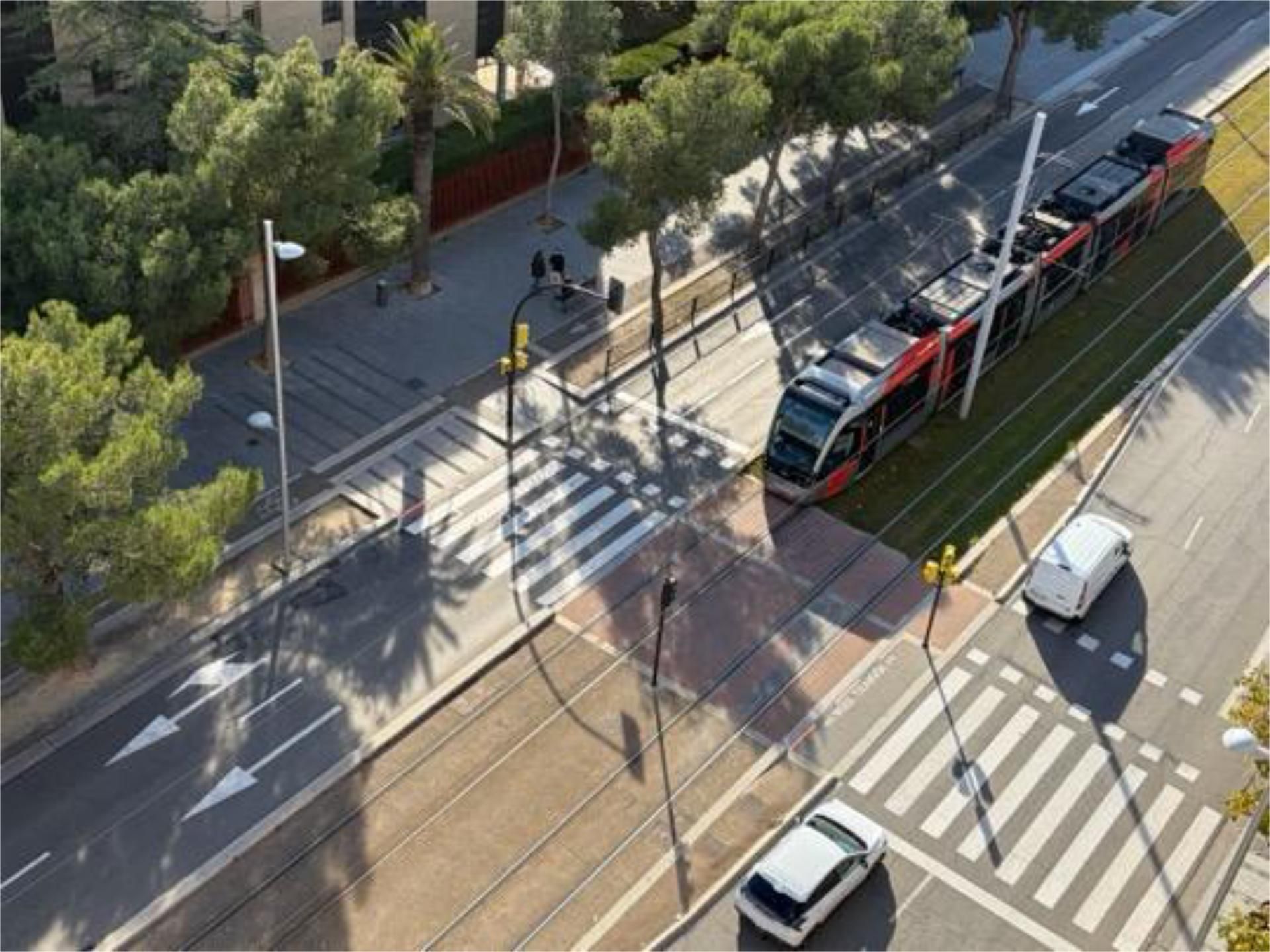 Vista exterior de Pis de lloguer en  Zaragoza Capital