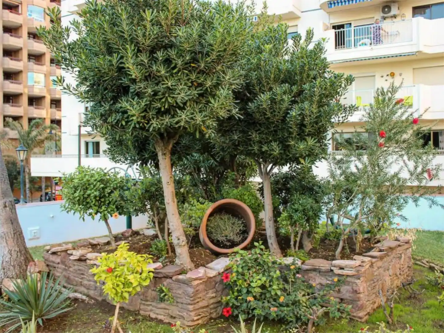 Estudi de lloguer a Calle Lamo de Espinosa, 7, Puerto Deportivo Terrassa de Estudi de lloguer en Fuengirola amb Aire condicionat, Calefacció i Parquet