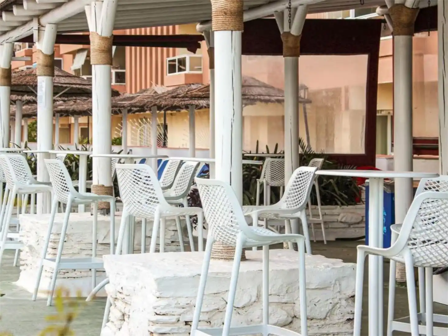 Estudi de lloguer a Calle Lamo de Espinosa, 7, Puerto Deportivo Terrassa de Estudi de lloguer en Fuengirola amb Aire condicionat, Calefacció i Parquet