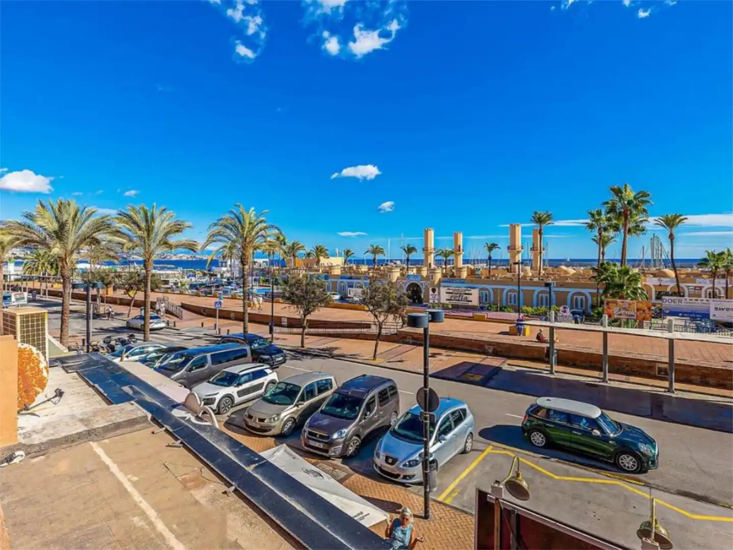 Estudi de lloguer a Calle Lamo de Espinosa, 7, Puerto Deportivo Aparcament de Estudi de lloguer en Fuengirola amb Aire condicionat, Calefacció i Parquet