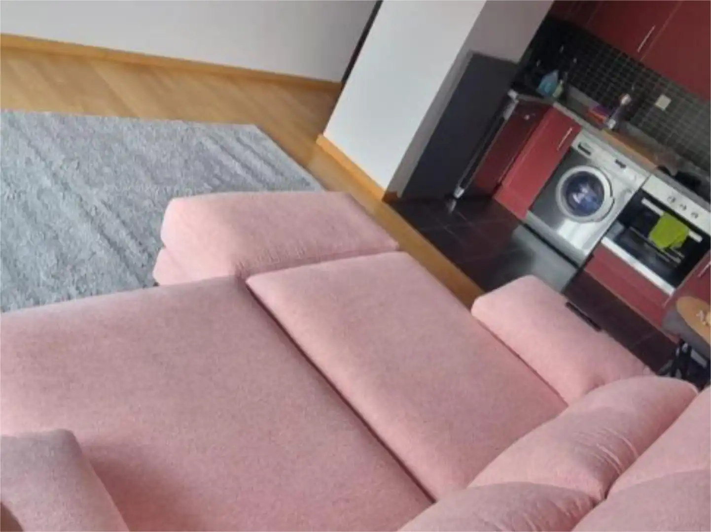Living room of Flat for sale in Corvera de Asturias  with Heating, Parquet flooring and Terrace
