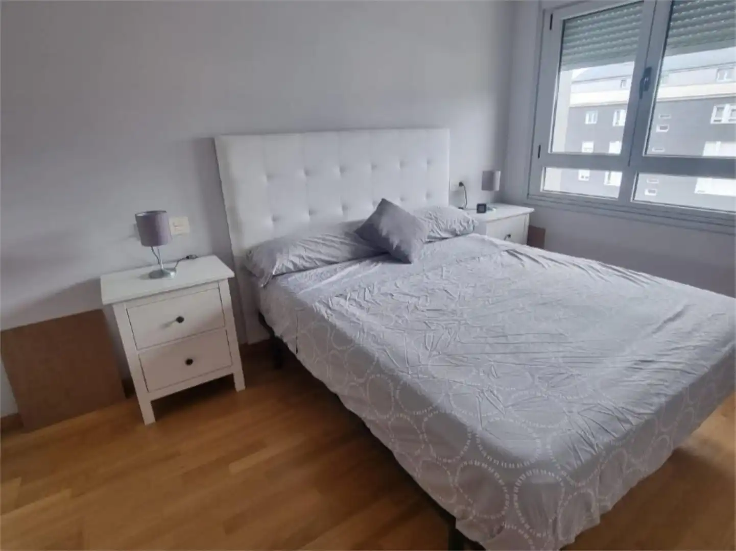 Bedroom of Flat for sale in Corvera de Asturias  with Heating, Parquet flooring and Terrace