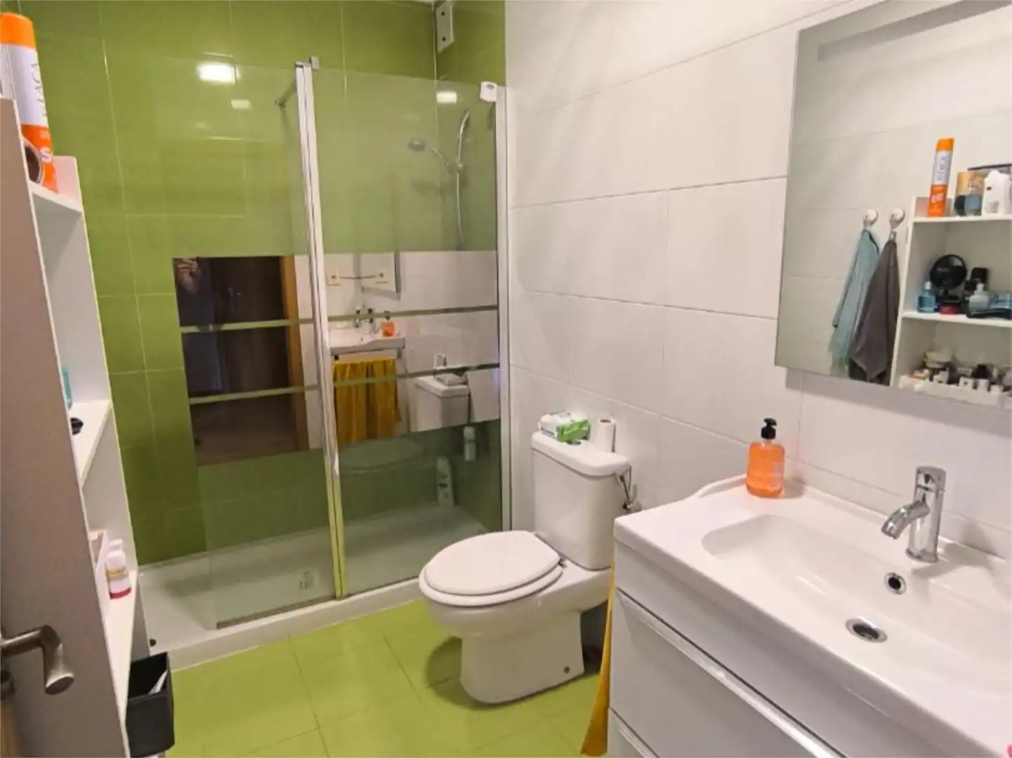 Bathroom of Flat for sale in Corvera de Asturias  with Heating, Parquet flooring and Terrace