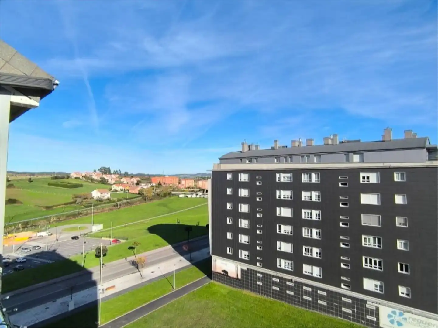 Exterior view of Flat for sale in Corvera de Asturias  with Heating, Parquet flooring and Terrace
