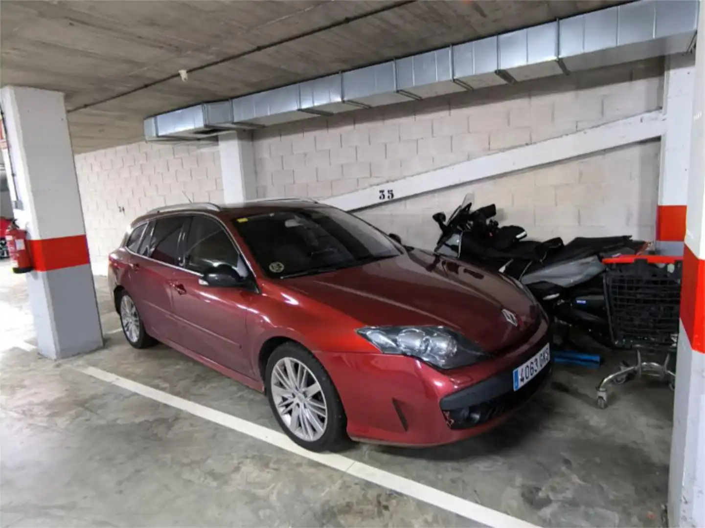 Parking of Flat for sale in Corvera de Asturias  with Heating, Parquet flooring and Terrace