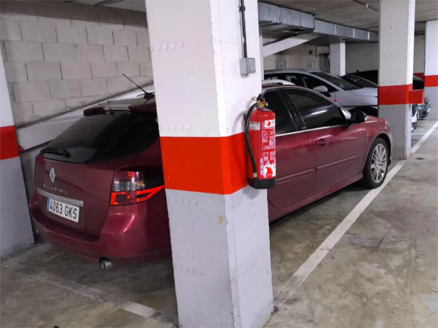 Parking of Flat for sale in Corvera de Asturias  with Heating, Parquet flooring and Terrace