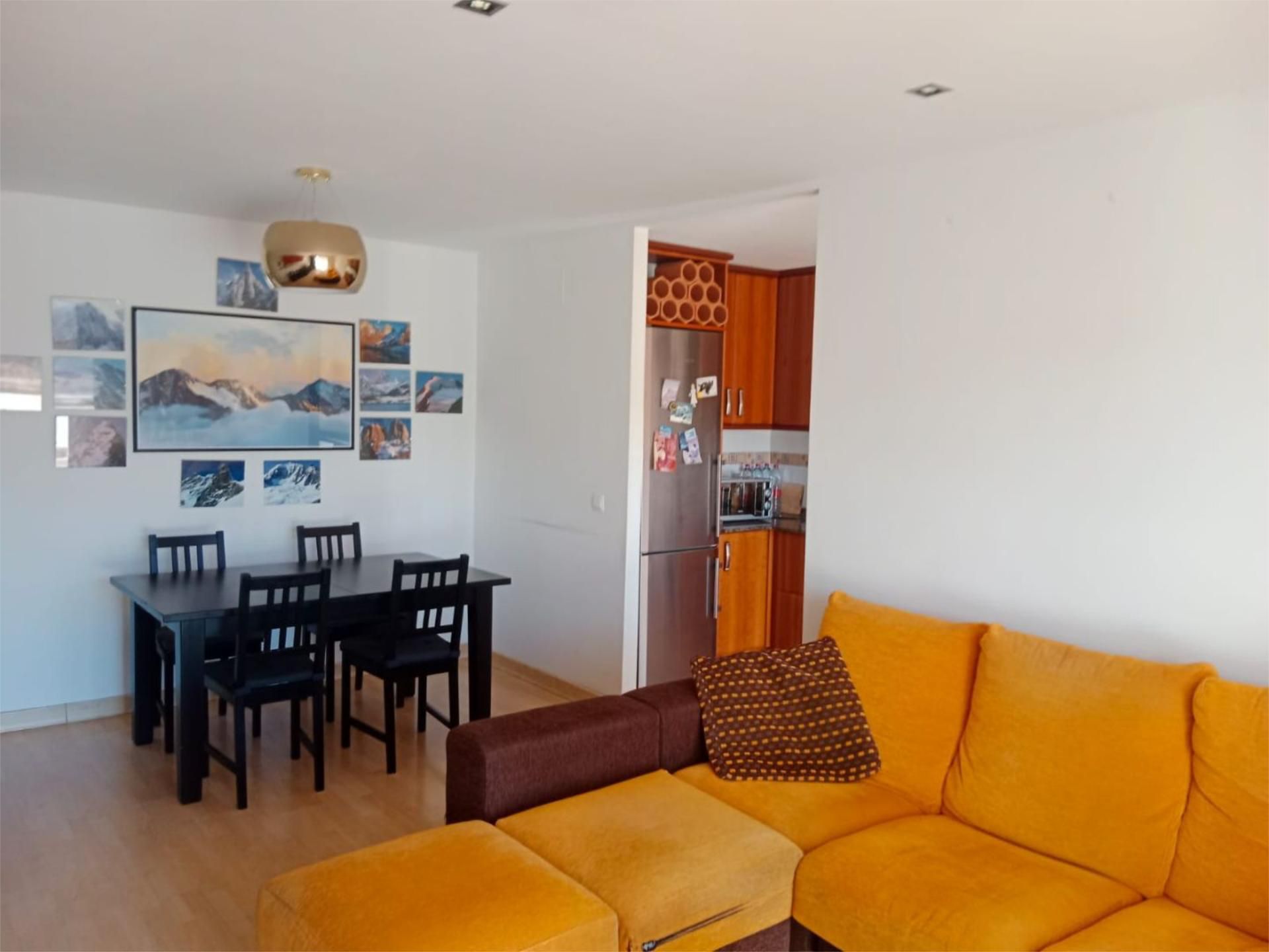Flat for sale in Avinguda de Borriol, 50, Sant Joan de Moró Living room of Flat for sale in Sant Joan de Moró with Air Conditioner and Terrace