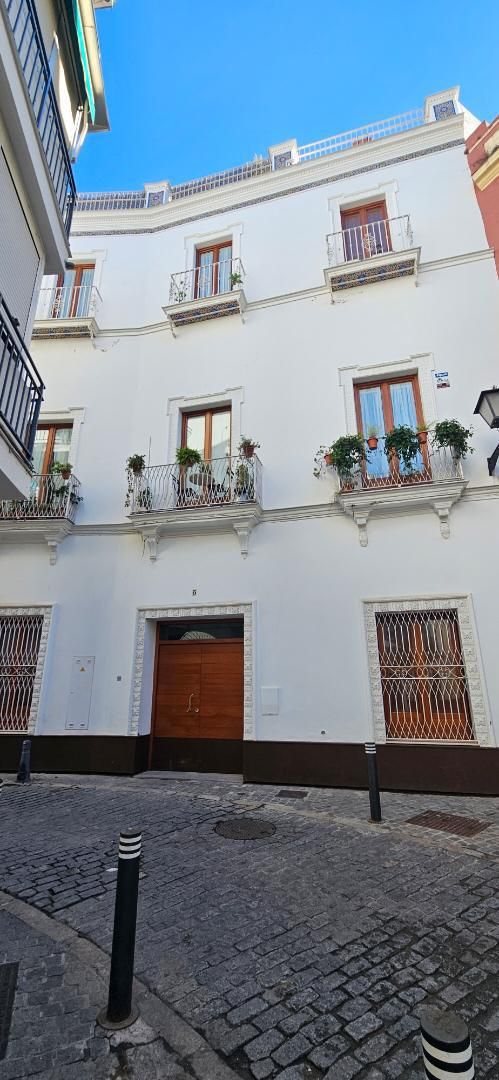 Vista exterior de Pis de lloguer en  Sevilla Capital amb Aire condicionat