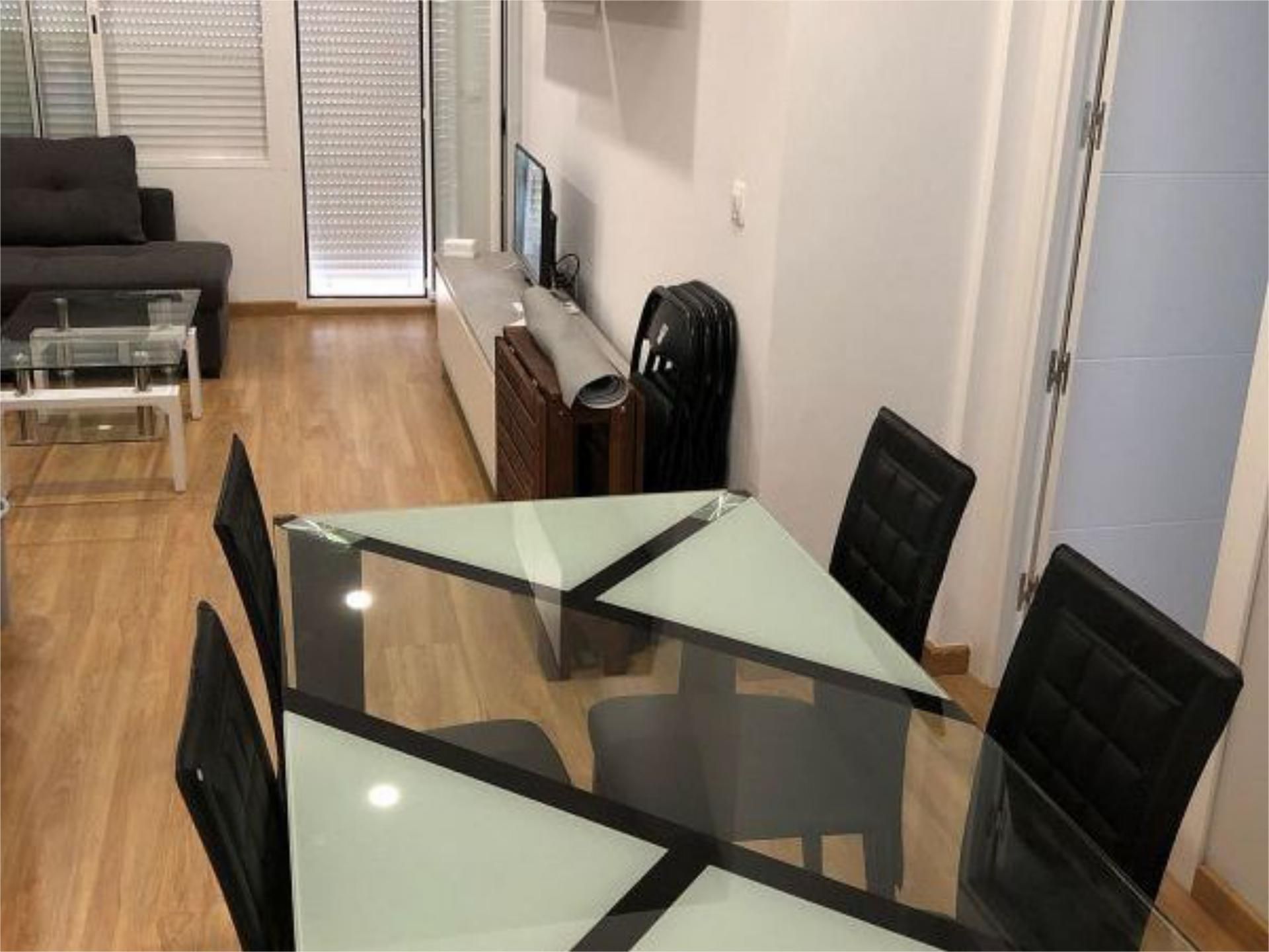 Menjador de Pis de lloguer en Maó amb Aire condicionat, Calefacció i Parquet