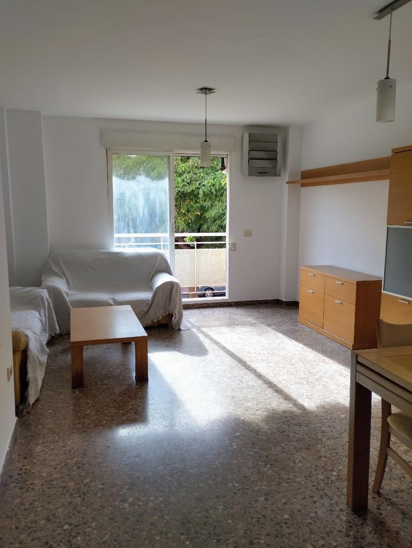 Living room of Flat for sale in La Vall d'Uixó  with Storage room, Community parking and Video intercom