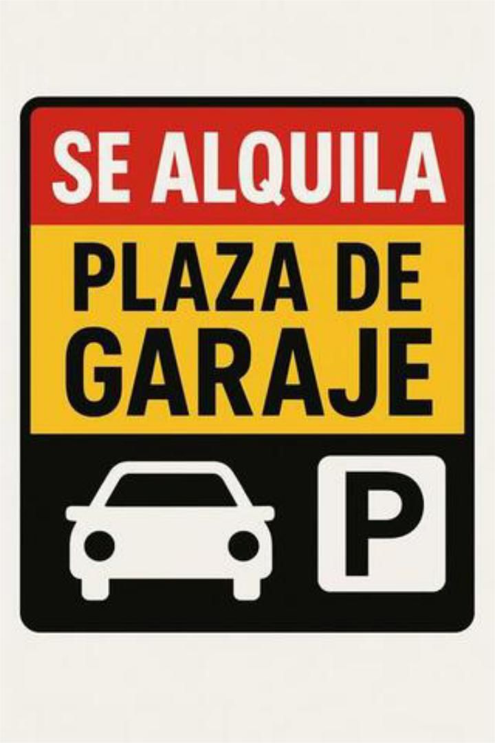 Parkplatz von Garage miete in Arjona