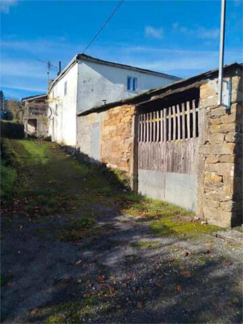 Casa o xalet en venda a Portomarín Vista exterior de Casa o xalet en venda en Portomarín amb Calefacció, Jardí privat i Terrassa