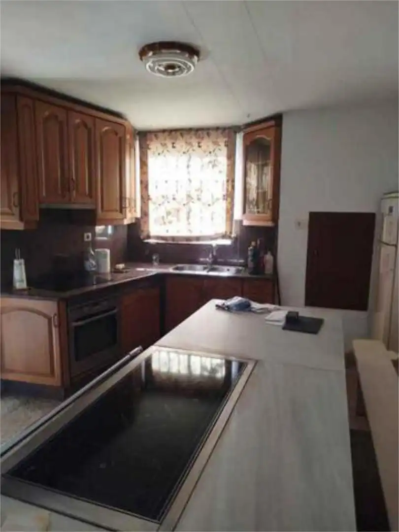 Cocina de Casa o chalet en venta en Portomarín con Calefacción, Jardín privado y Terraza