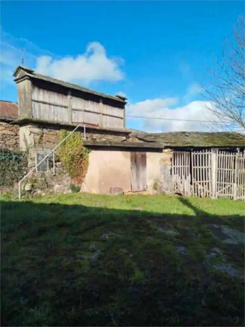 Casa o chalet en venta en Portomarín con Calefacción, Jardín privado y Terraza